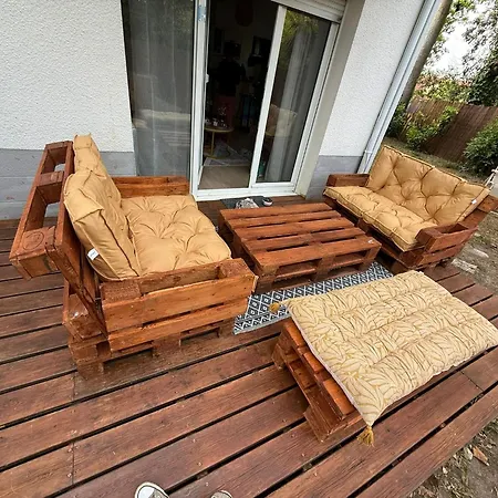 With Garden And Free Parking Space